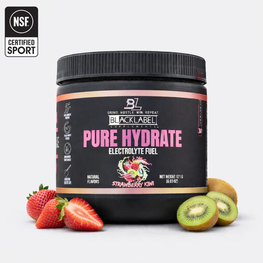 PURE HYDRATE BLACKLABEL Supplements