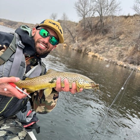 Bakk Series Fly Rod KISTLER Fishing