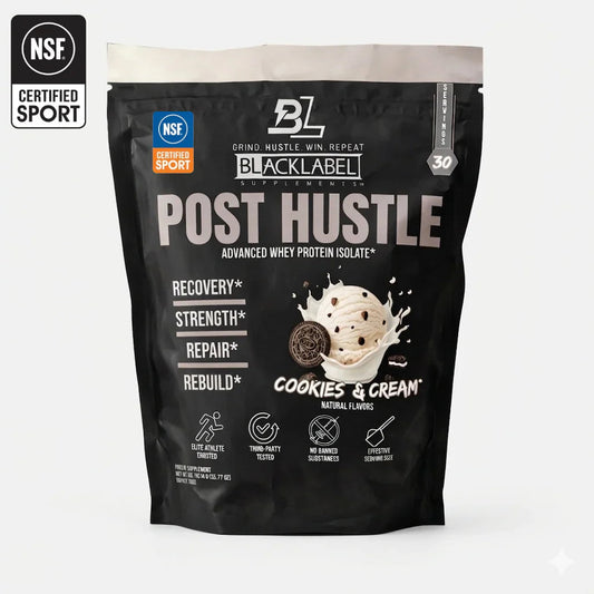POST HUSTLE BLACKLABEL Supplements