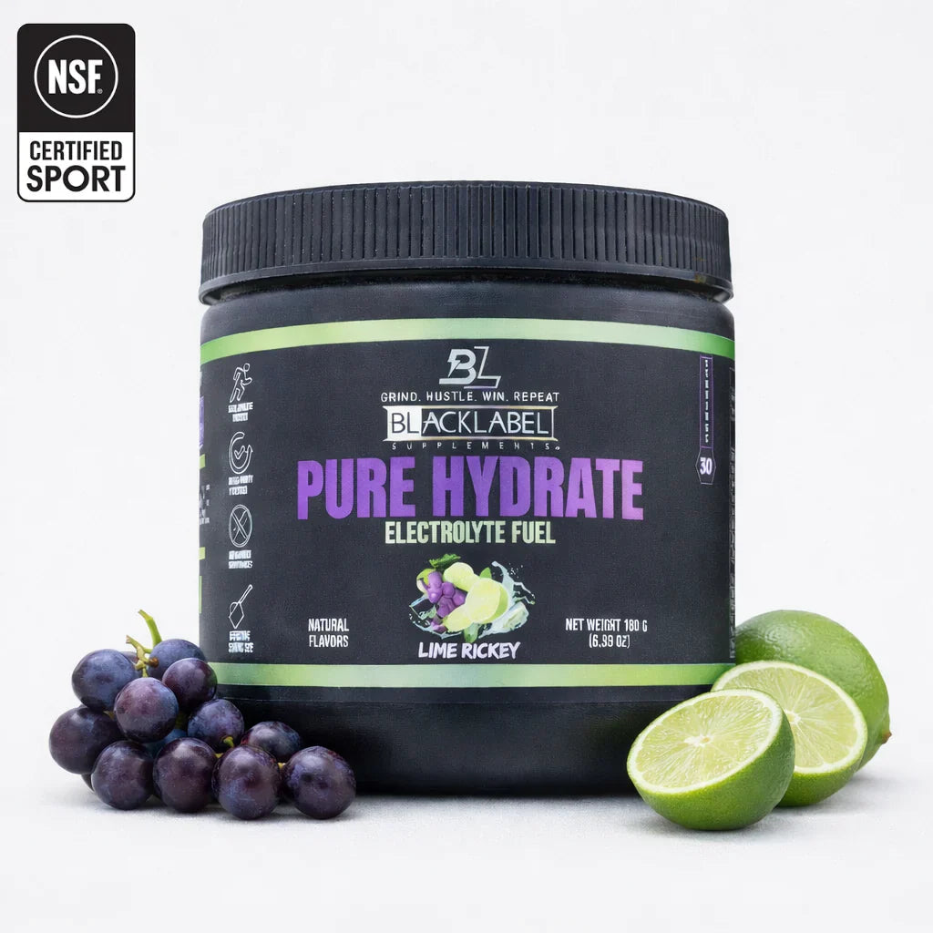 PURE HYDRATE BLACKLABEL Supplements