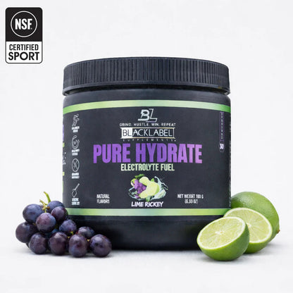 PURE HYDRATE BLACKLABEL Supplements