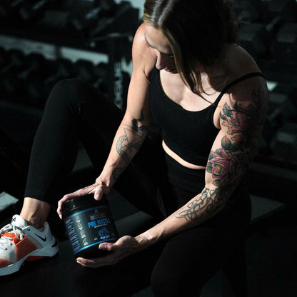 PRE HUSTLE V3 BLACKLABEL Supplements