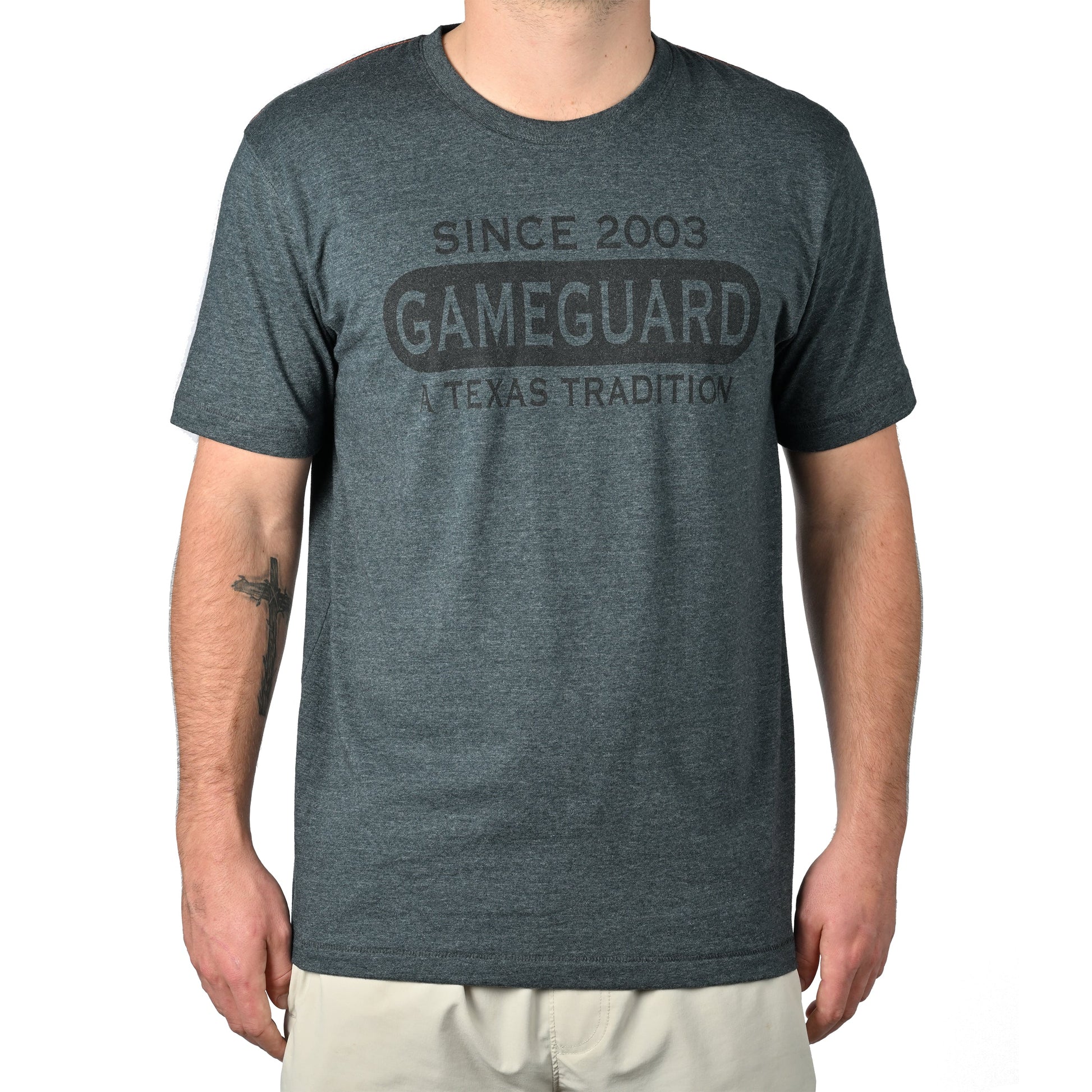 Charcoal Graphic Tee GameGuard