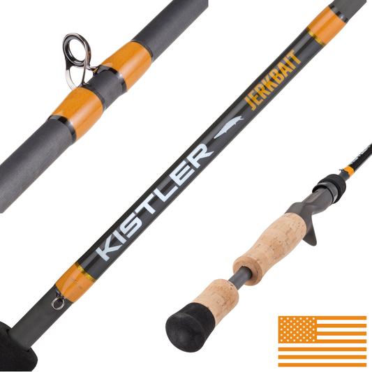 Jerkbait Fishing Rod KISTLER Fishing