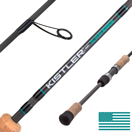 Jig Head Minnow Rod KISTLER Fishing