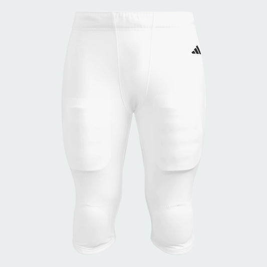 Adidas Men's Press Coverage Football Pants White Adidas