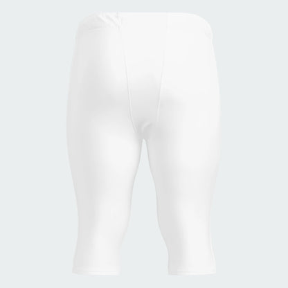 Adidas Men's Press Coverage Football Pants White Adidas