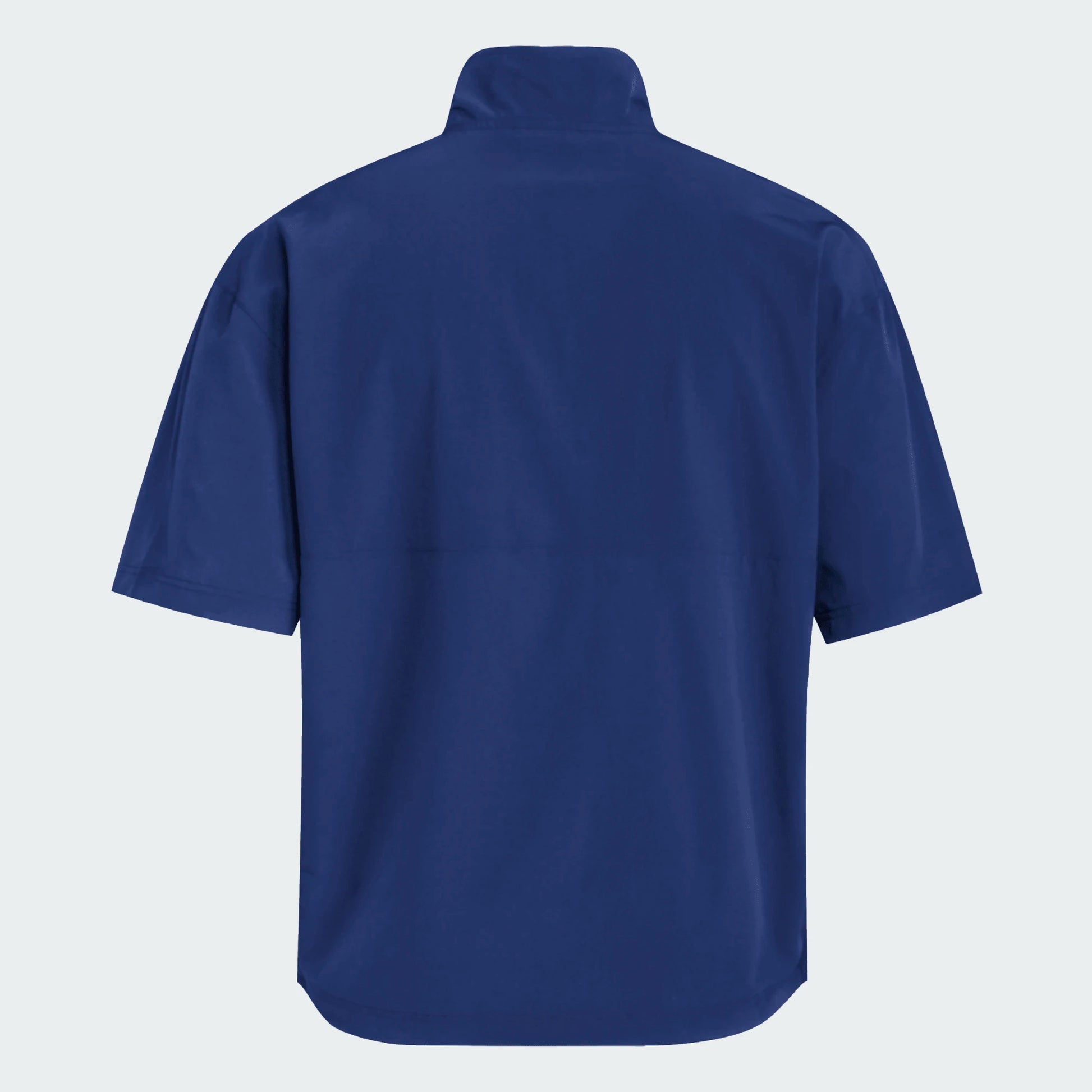 Adidas Men's 1/4 Zip Cage Jacket Navy - MCI SPORTS