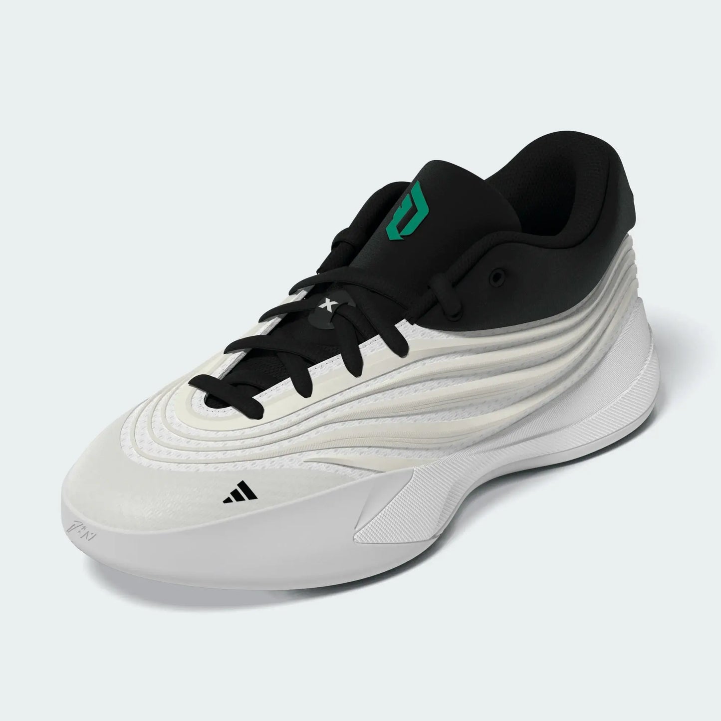 Adidas Dame X Basketball Shoes White/Black Adidas