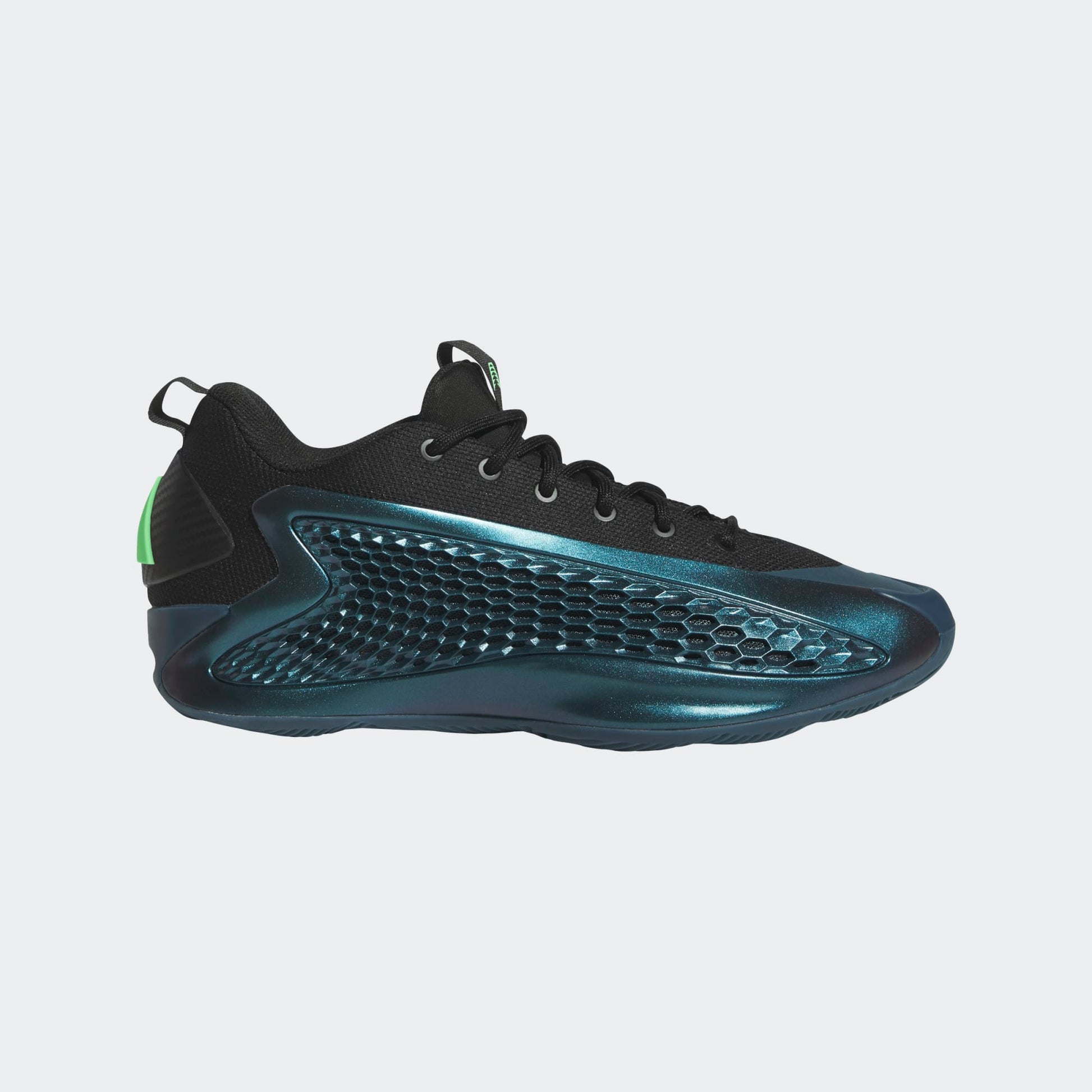 Anthony Edwards ANT MAN Adidas Low Basketball Shoes Men's Black - MCI SPORTS
