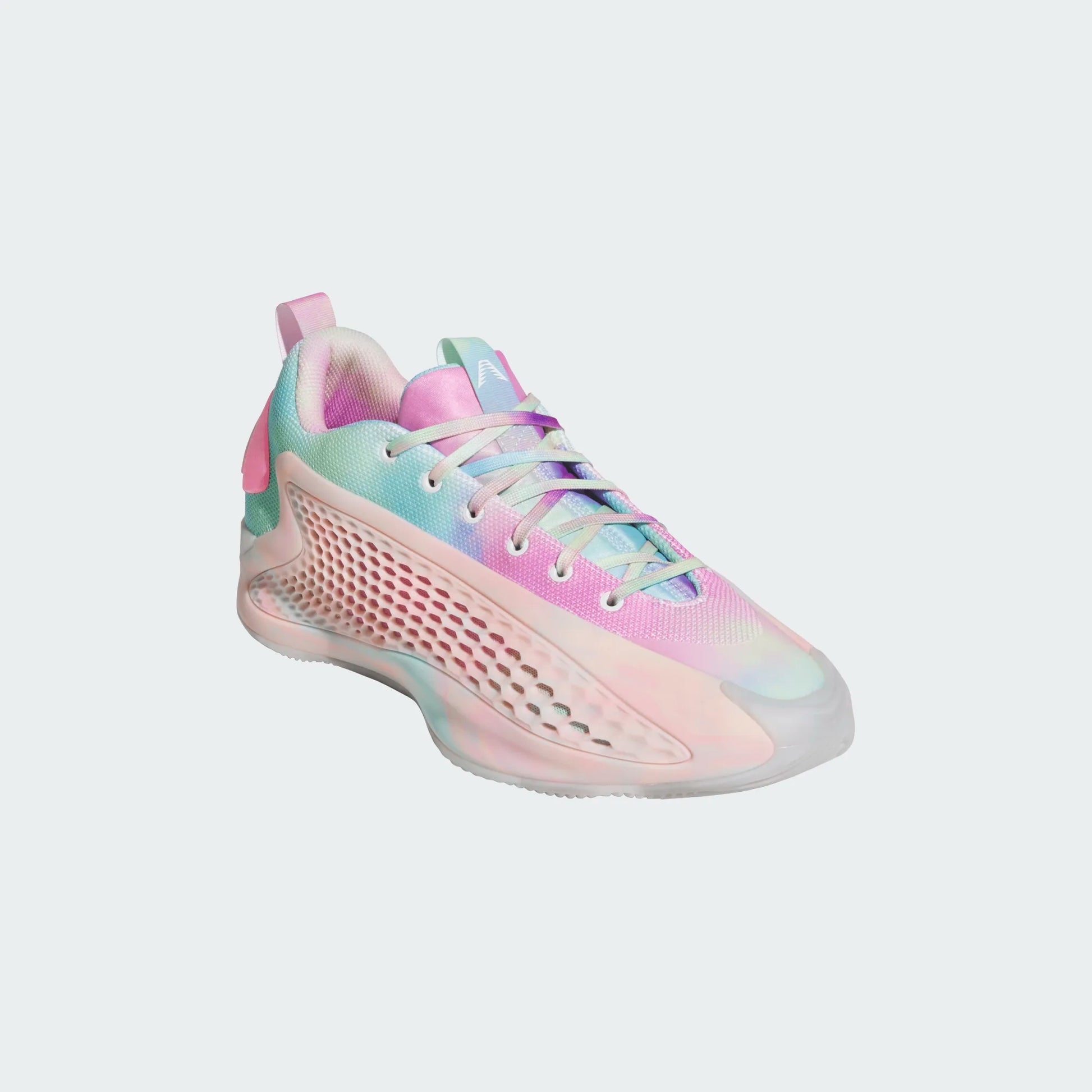 Anthony Edwards ANT MAN Adidas Low Basketball Shoes Men's Pink - MCI SPORTS