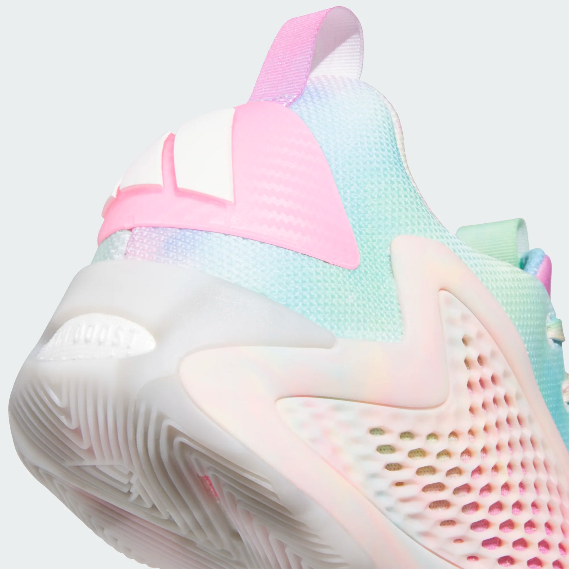 Anthony Edwards ANT MAN Adidas Low Basketball Shoes Men's Pink - MCI SPORTS