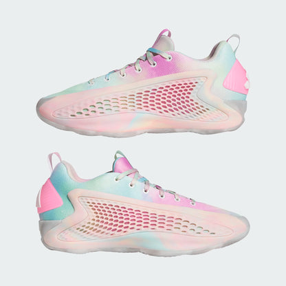 Anthony Edwards ANT MAN Adidas Low Basketball Shoes Men's Pink - MCI SPORTS