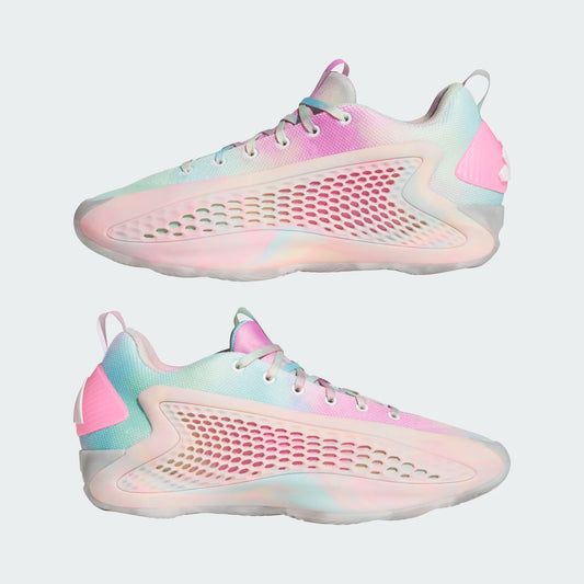 Anthony Edwards ANT MAN Adidas Low Basketball Shoes Men's Pink - MCI SPORTS