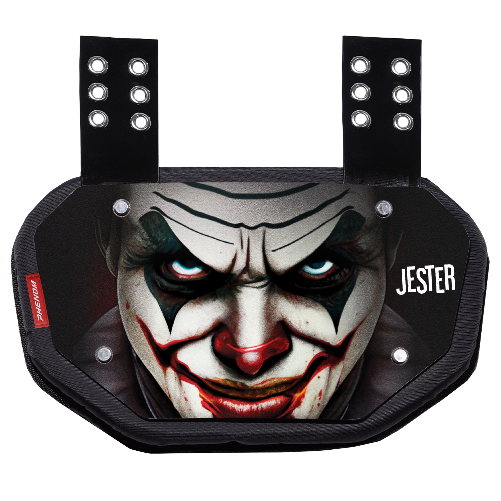 Phenom Elite Football Back Plate - Jester Phenom Elite Brand
