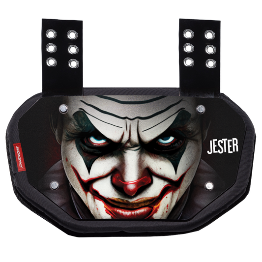 Phenom Elite Football Back Plate - Jester Phenom Elite Brand