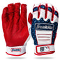 Jewel Event Fourth of July Batting Gloves Peligro Sports
