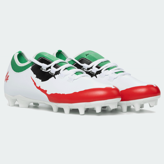 The Officially Licensed Joker Football Cleats - Velocity 2.0 by Phenom Elite Phenom Elite Brand