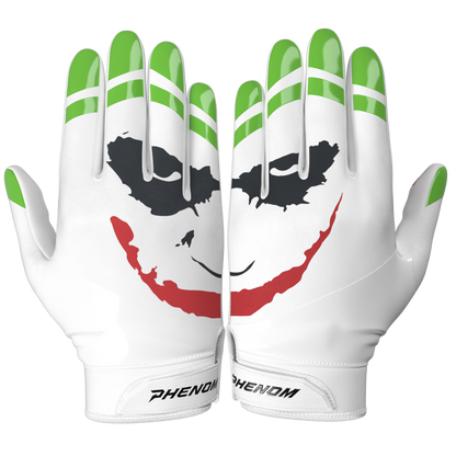The Officially Licensed Joker Football Gloves - VPS3 by Phenom Elite Phenom Elite Brand