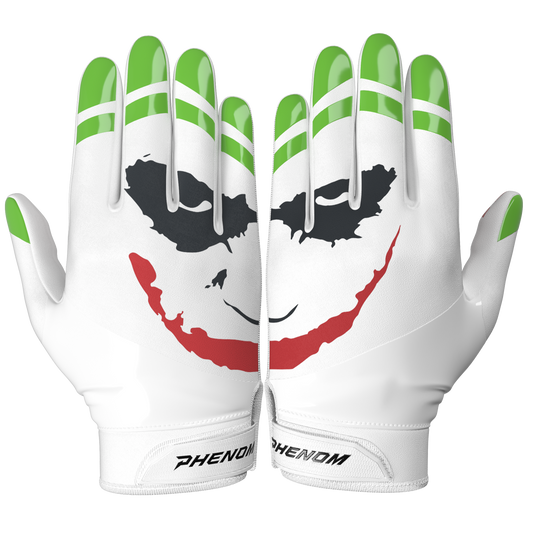 The Officially Licensed Joker Football Gloves - VPS3 by Phenom Elite Phenom Elite Brand