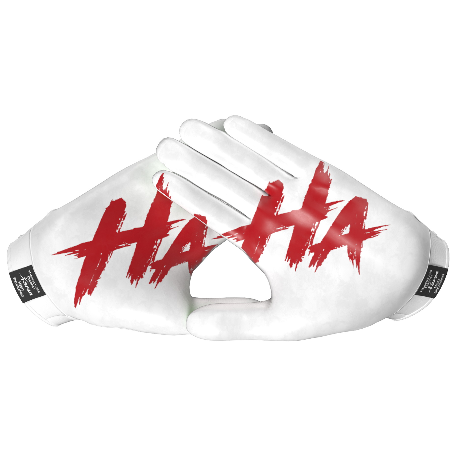 The Officially Licensed Joker Football Gloves - VPS3 by Phenom Elite Phenom Elite Brand