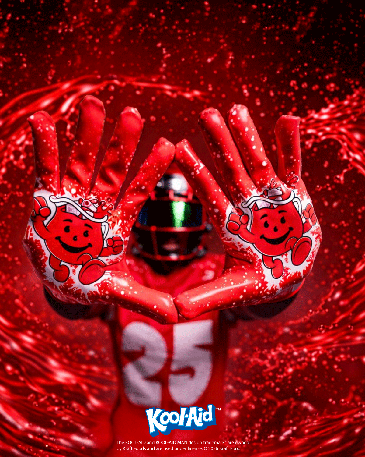 Kool-Aid 'Cherry' Football Cleats - Quantum Speed by Phenom Elite Phenom Elite Brand