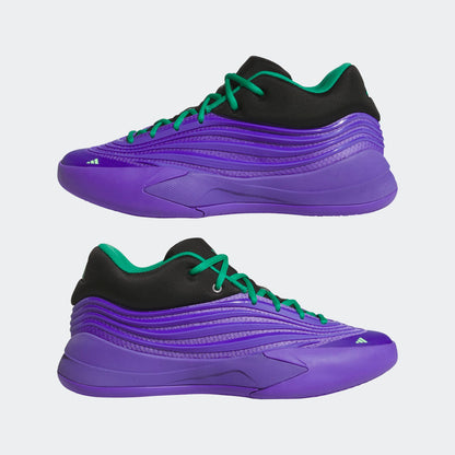 Adidas Dame X Basketball Shoes Purple/Black Adidas