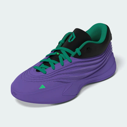 Adidas Dame X Basketball Shoes Purple/Black Adidas