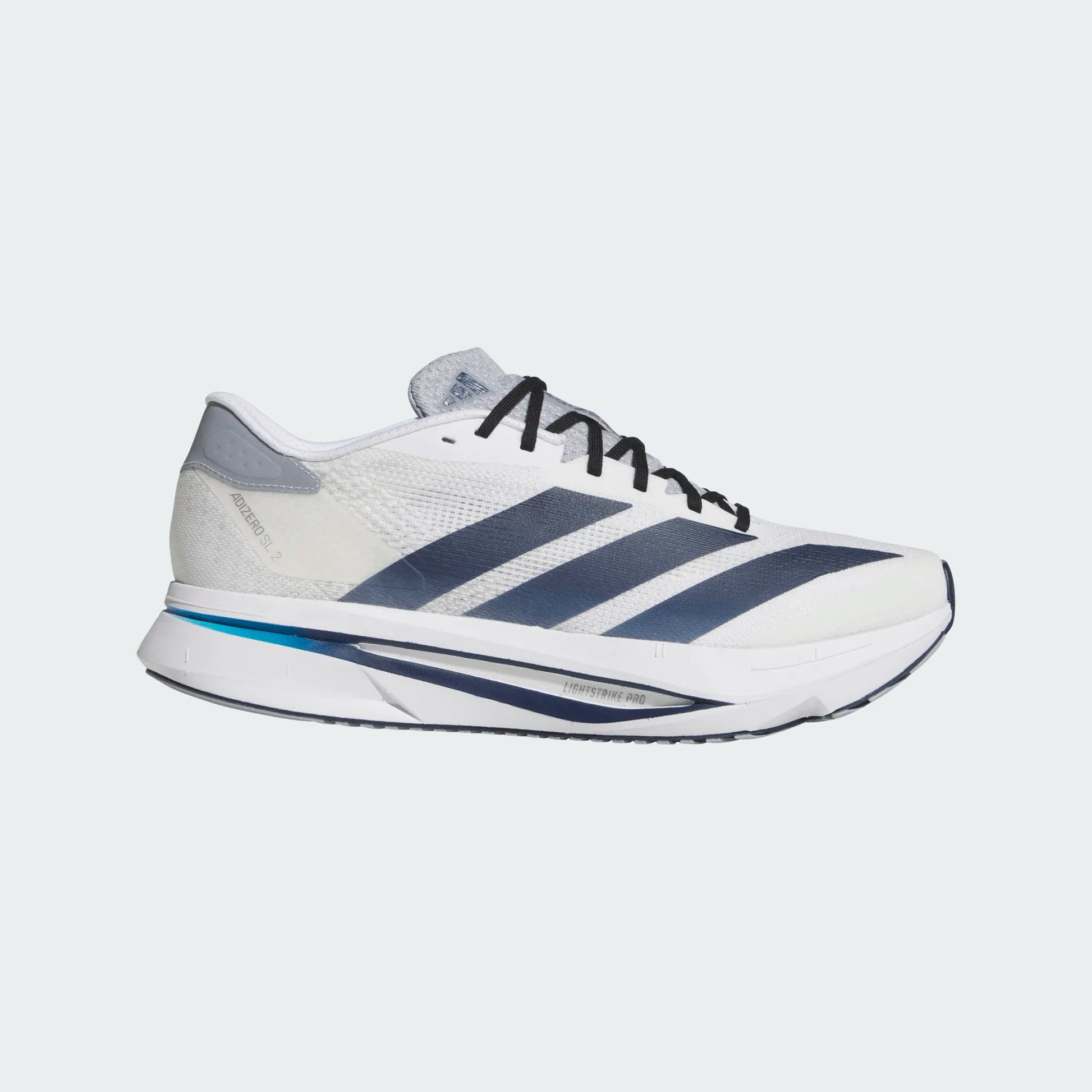Adidas Adizero Men's SL2 White Navy – MCI SPORTS Adidas Adizero Men's SL2 White Navy – MCI SPORTS