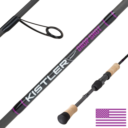 Drop Shot Rod KISTLER Fishing
