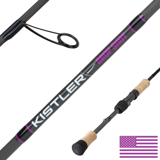 Drop Shot Rod KISTLER Fishing