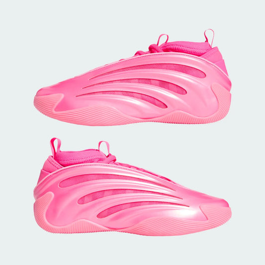 James Harden Volume 9 Basketball Shoes Men's Pink Adidas