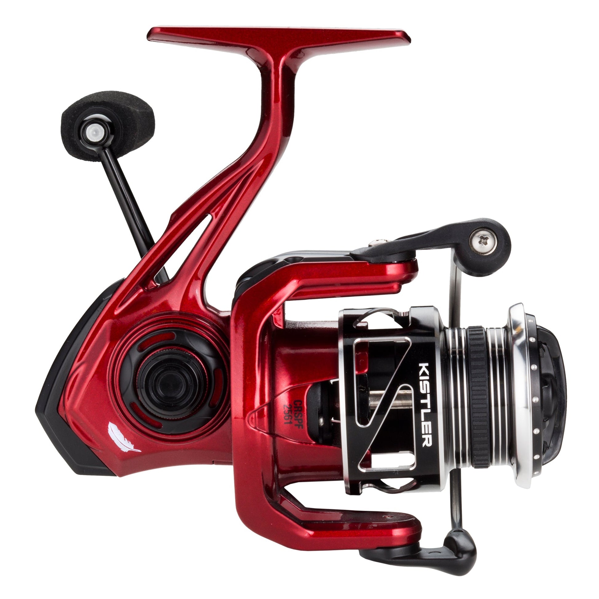 Feather Chromium Spinning Fishing Reels KISTLER Fishing