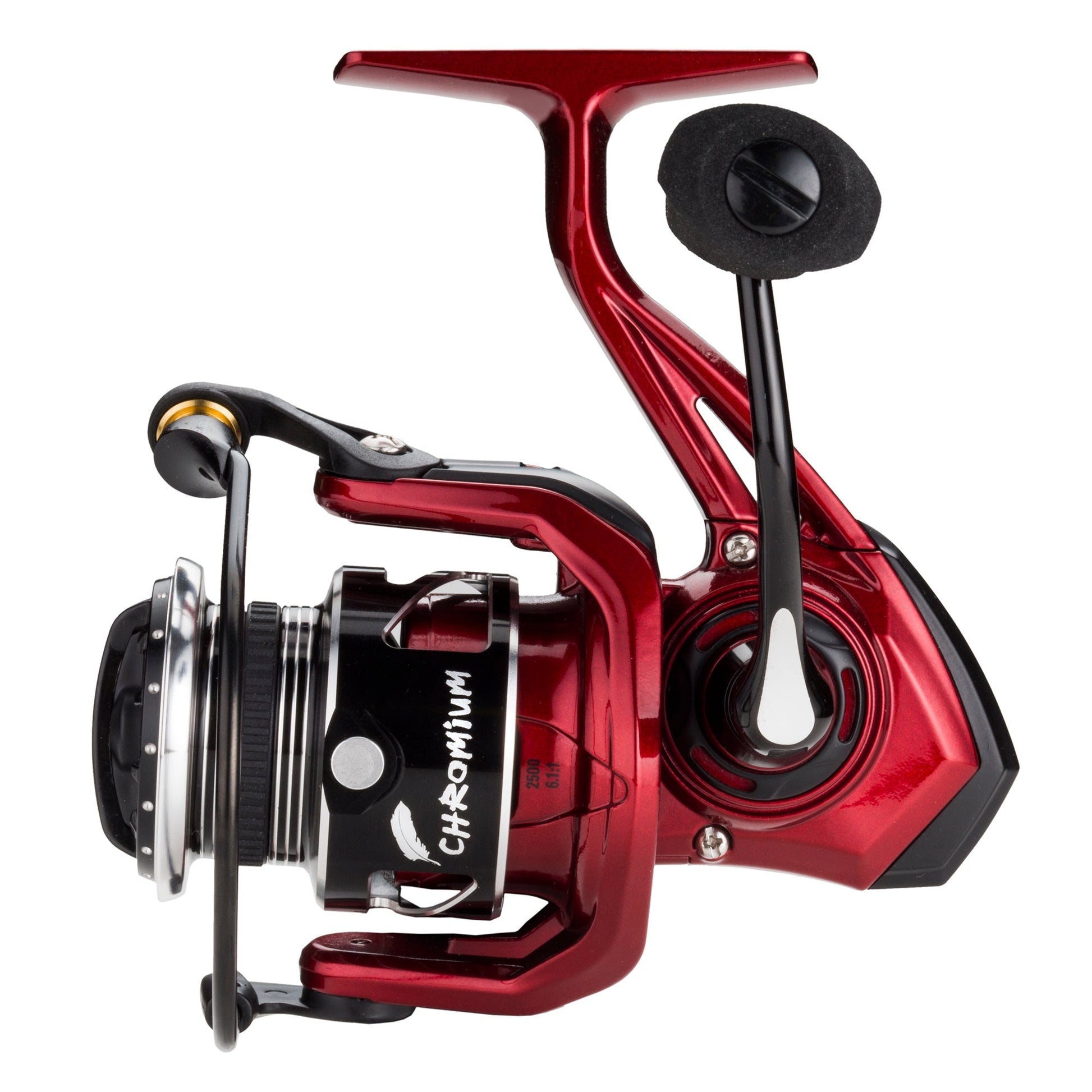 Feather Chromium Spinning Fishing Reels KISTLER Fishing