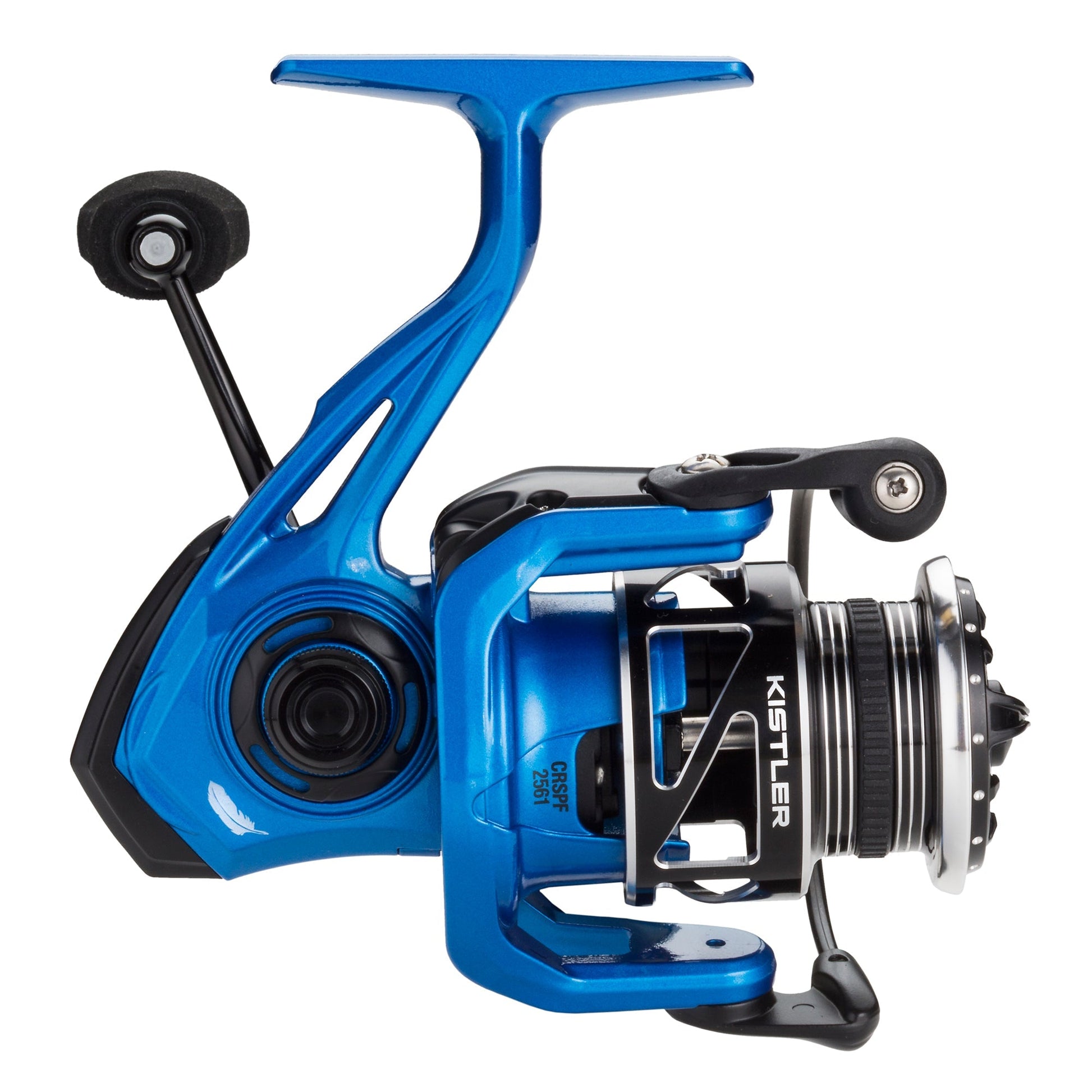 Feather Chromium Spinning Fishing Reels KISTLER Fishing