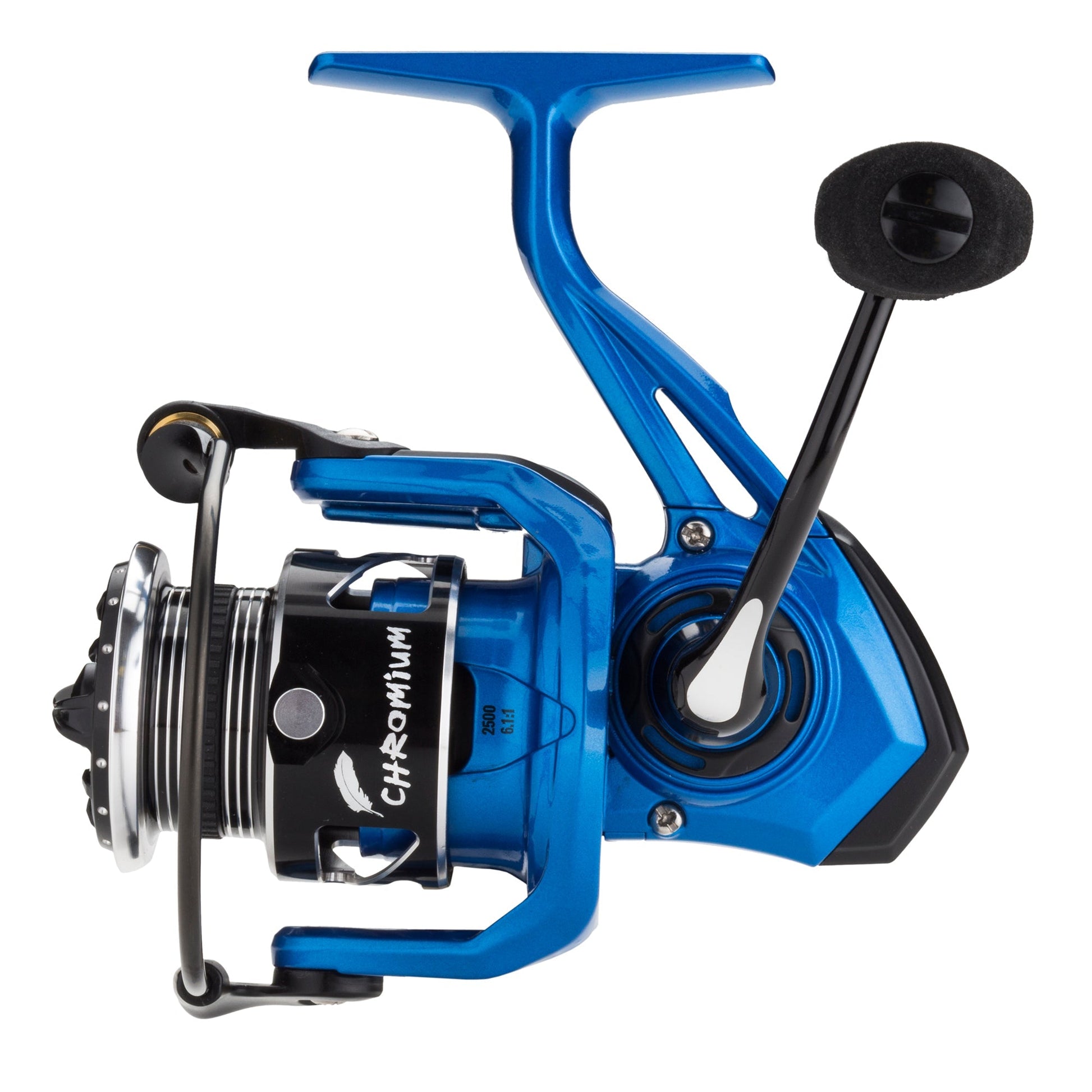 Feather Chromium Spinning Fishing Reels KISTLER Fishing