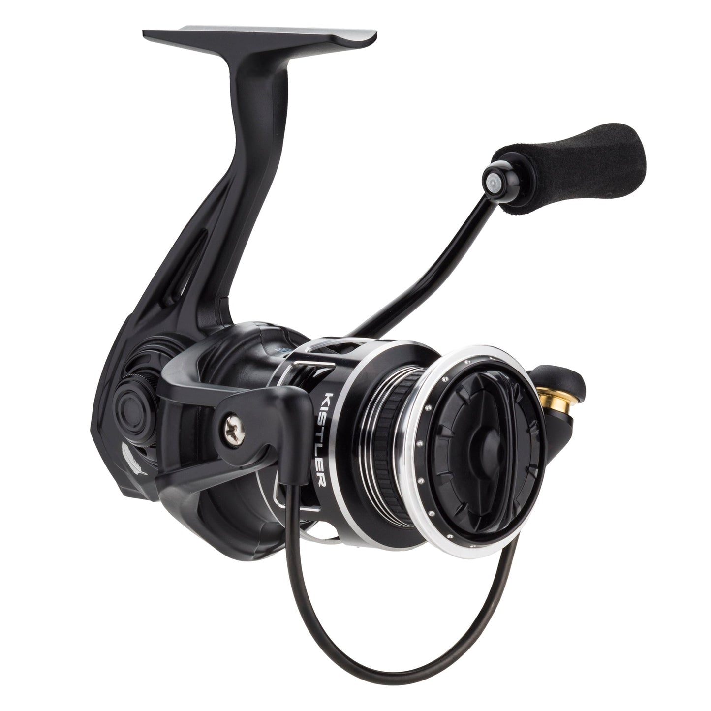 Feather Chromium Spinning Fishing Reels KISTLER Fishing