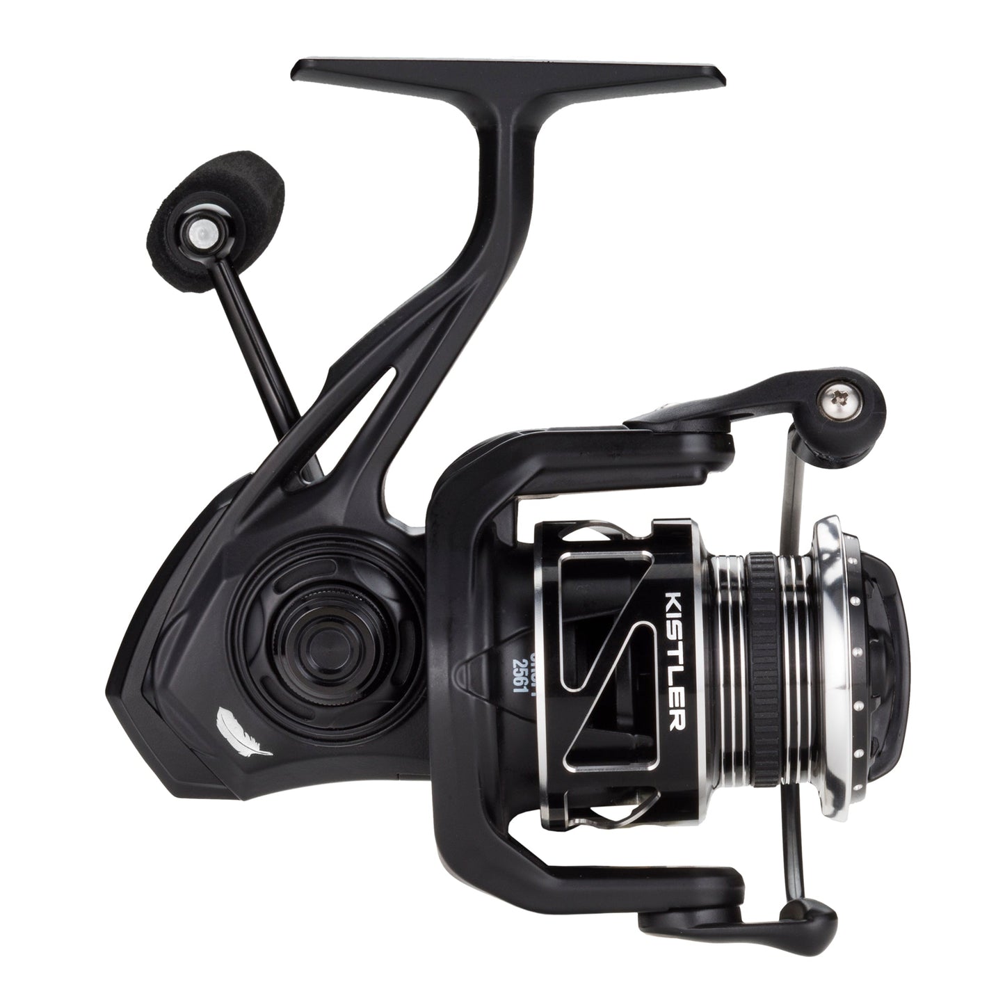 Feather Chromium Spinning Fishing Reels KISTLER Fishing