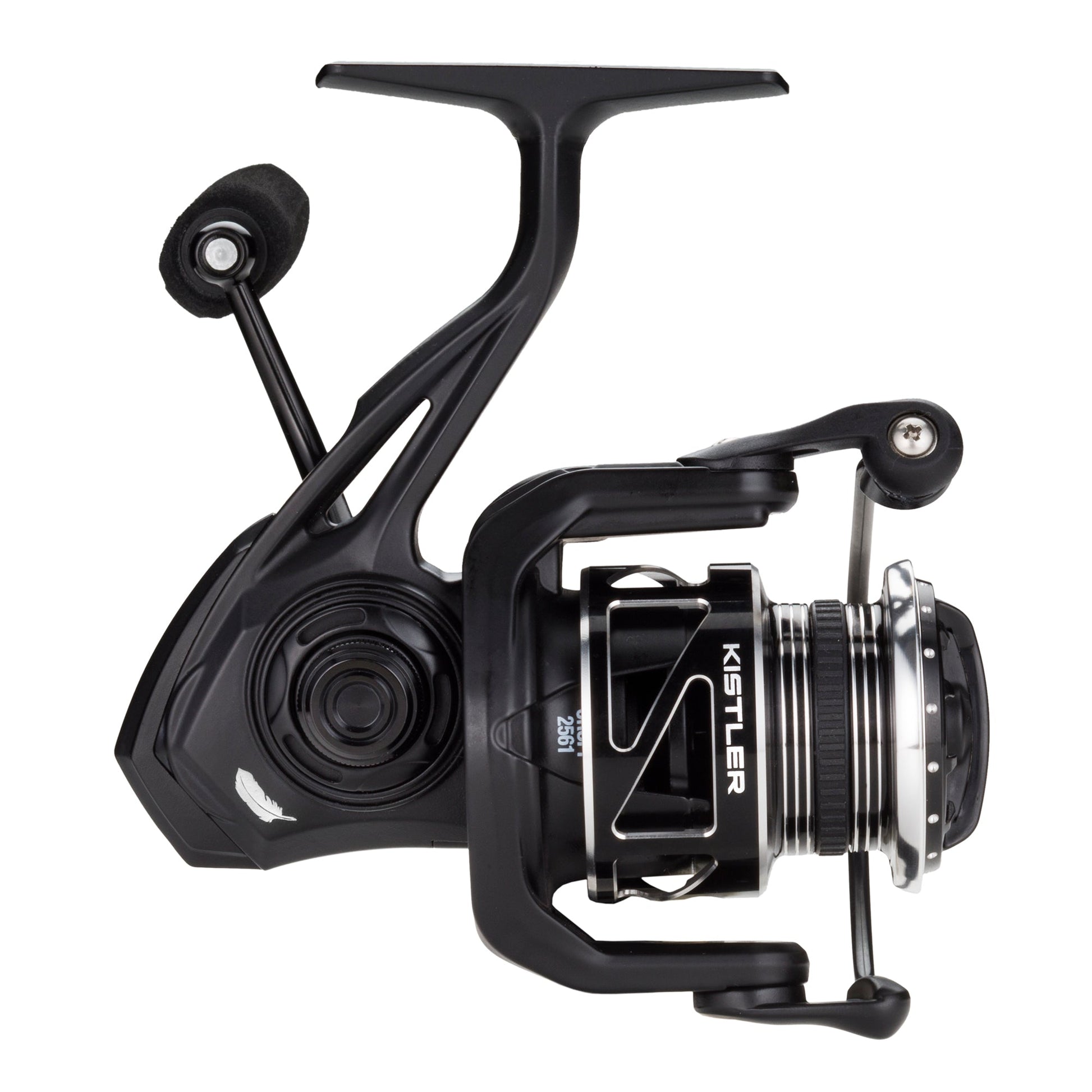 Feather Chromium Spinning Fishing Reels KISTLER Fishing
