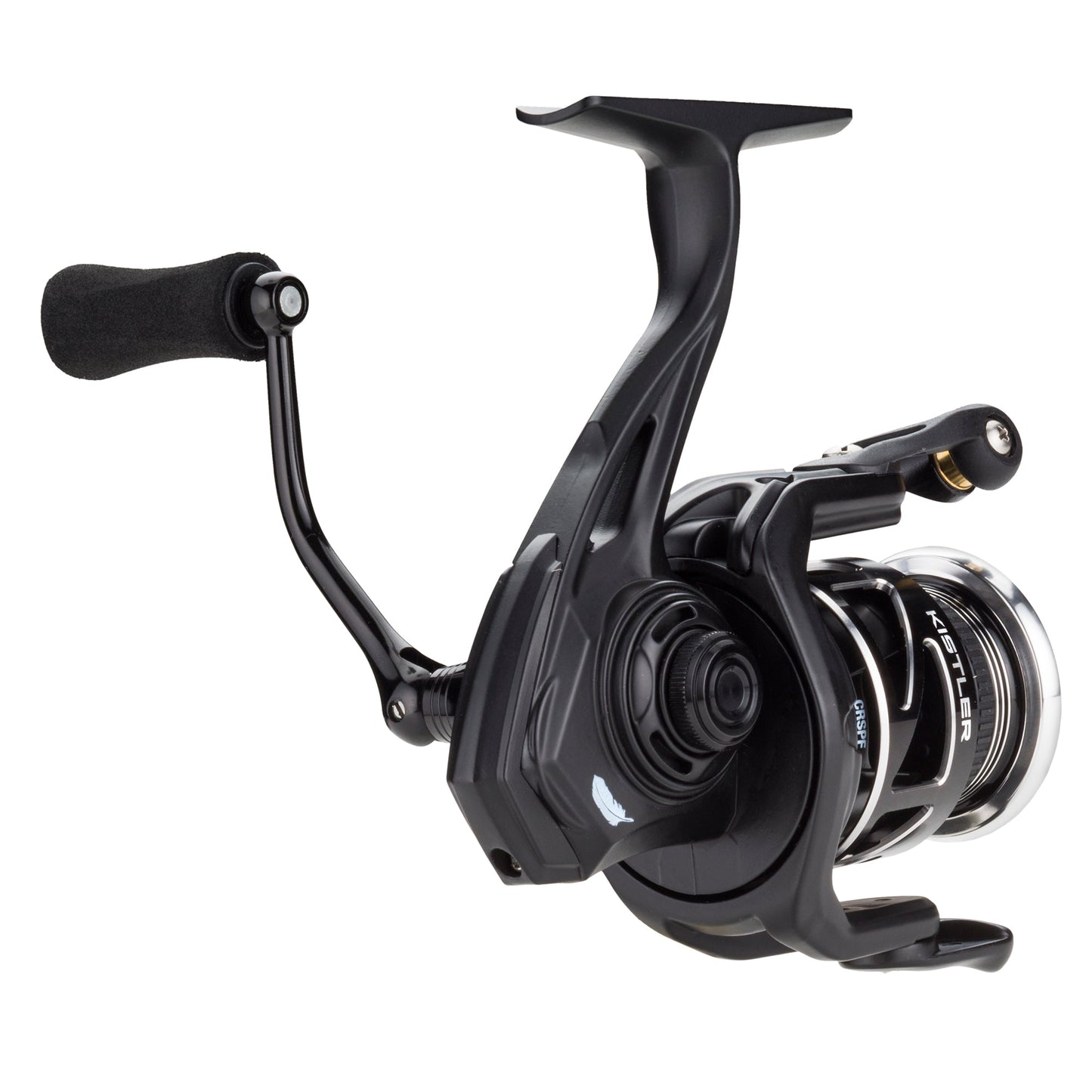 Feather Chromium Spinning Fishing Reels KISTLER Fishing
