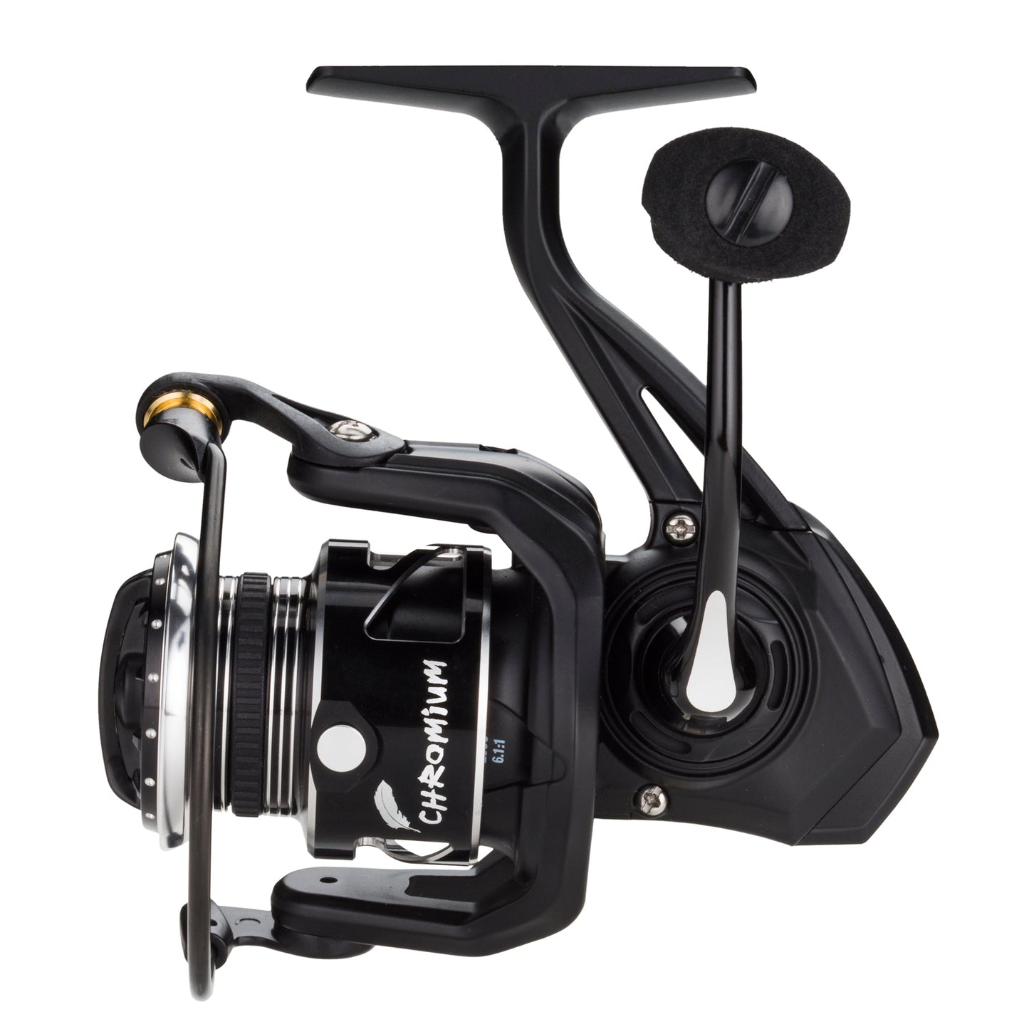 Feather Chromium Spinning Fishing Reels KISTLER Fishing