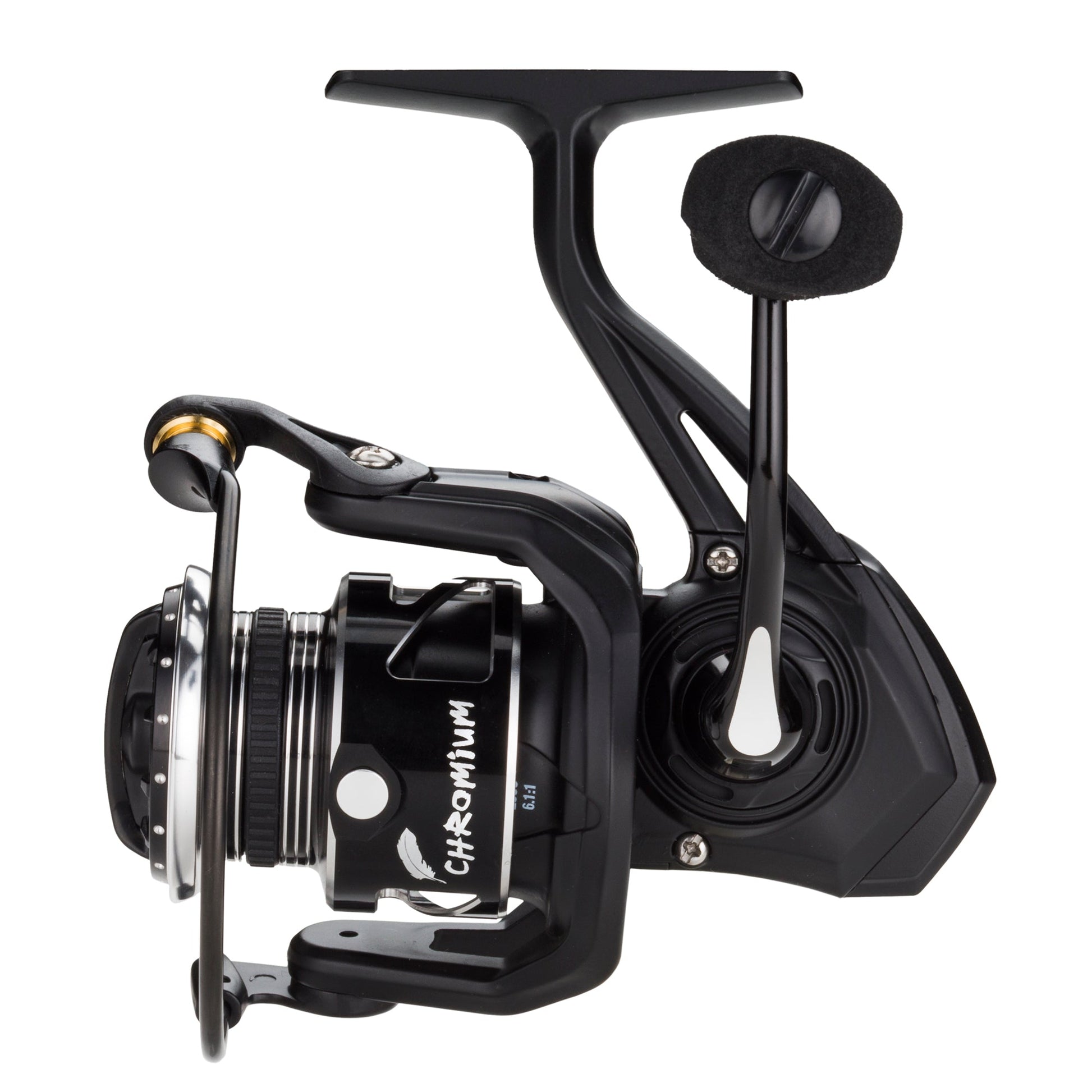 Feather Chromium Spinning Fishing Reels KISTLER Fishing