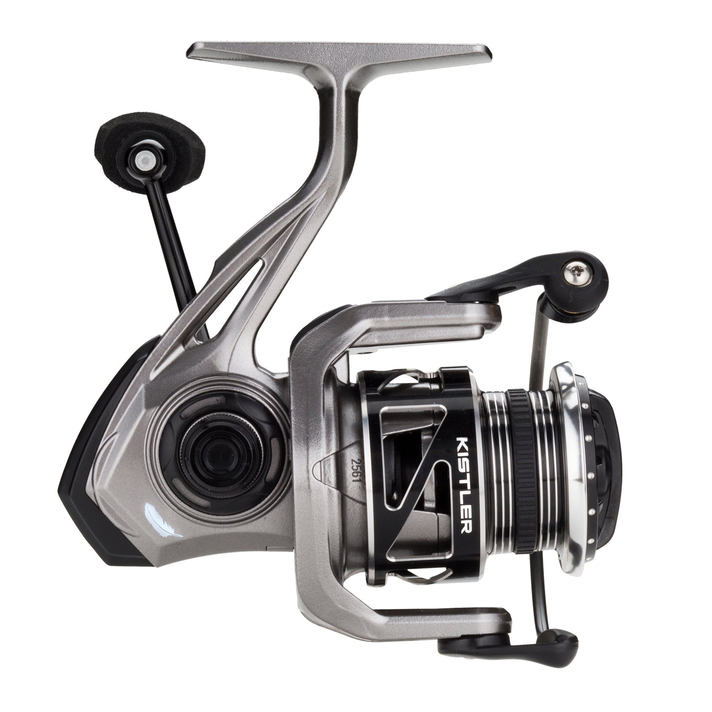 Feather Chromium Spinning Fishing Reels KISTLER Fishing