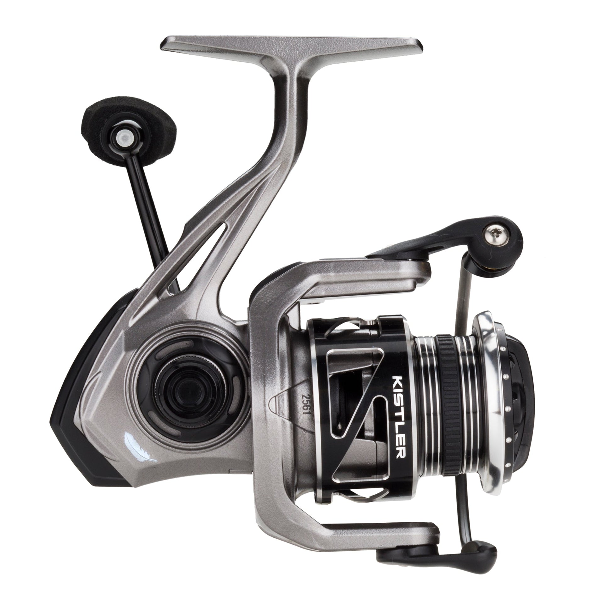 Feather Chromium Spinning Fishing Reels KISTLER Fishing