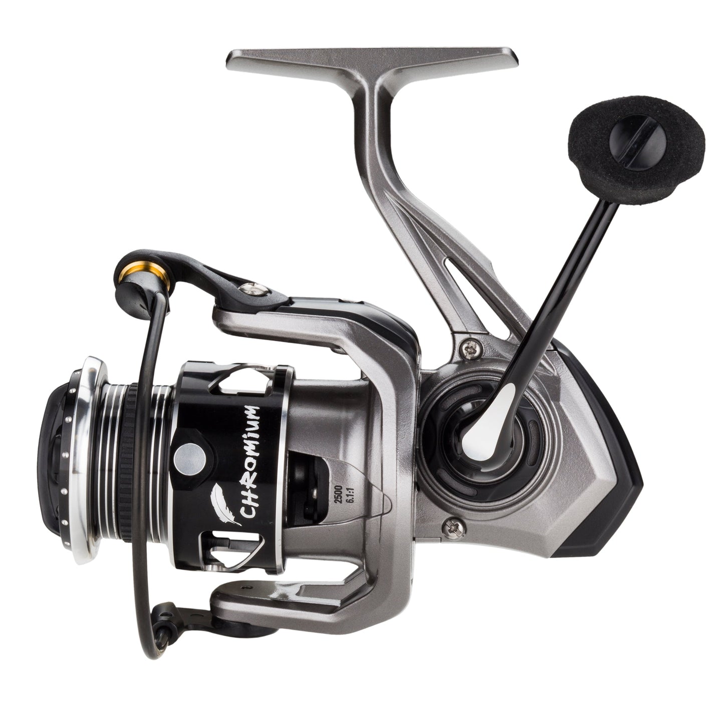 Feather Chromium Spinning Fishing Reels KISTLER Fishing