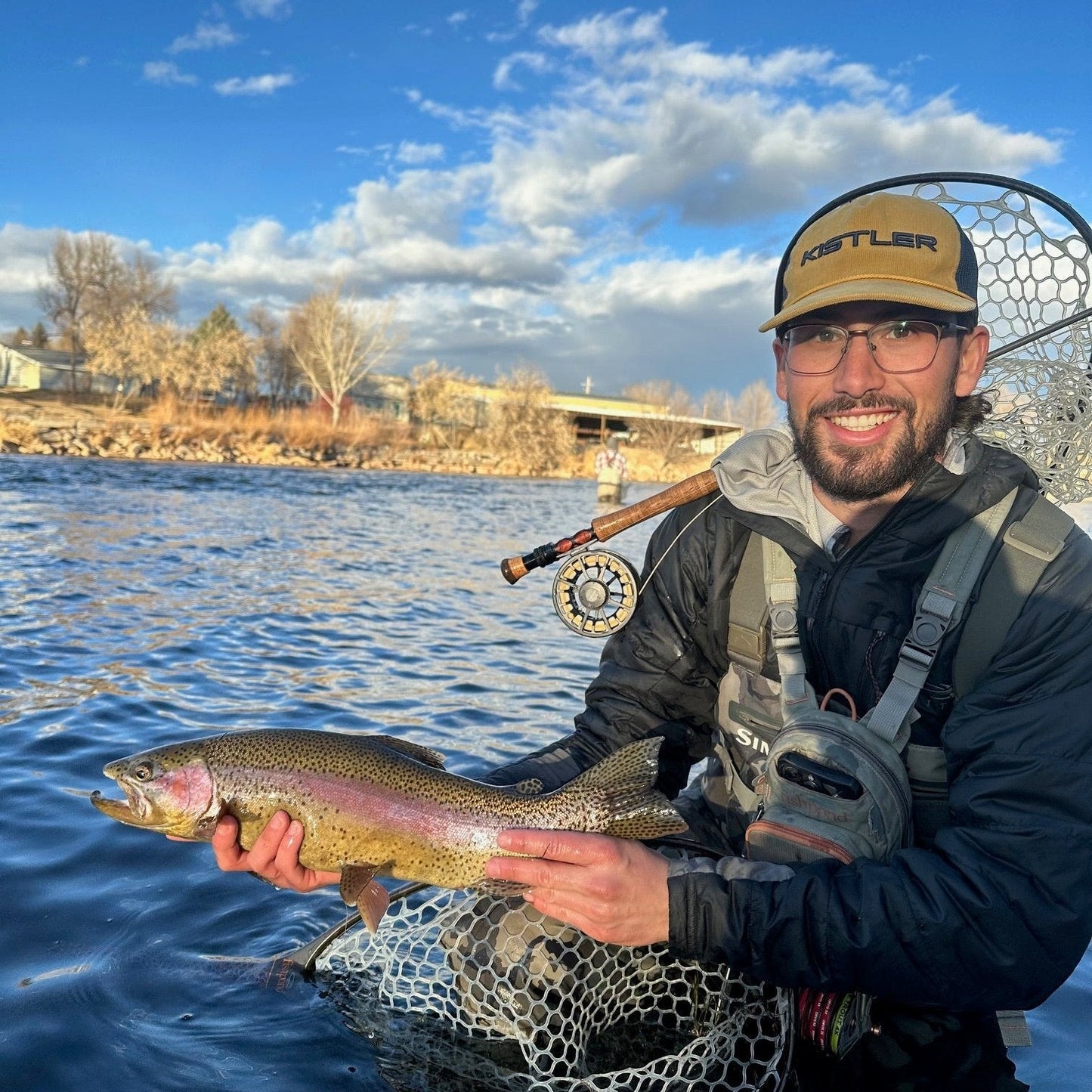 Bakk Series Fly Rod KISTLER Fishing
