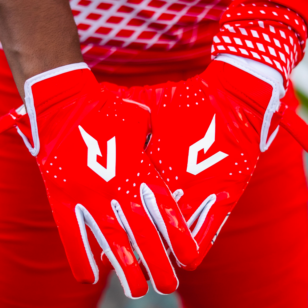 Knuckles the Echidna Football Gloves - VPS5 by Phenom Elite Phenom Elite Brand