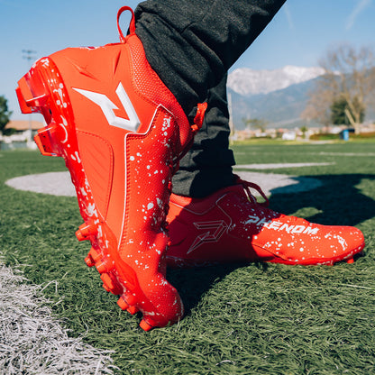 Kool-Aid 'Cherry' Football Cleats - Quantum Speed by Phenom Elite Phenom Elite Brand