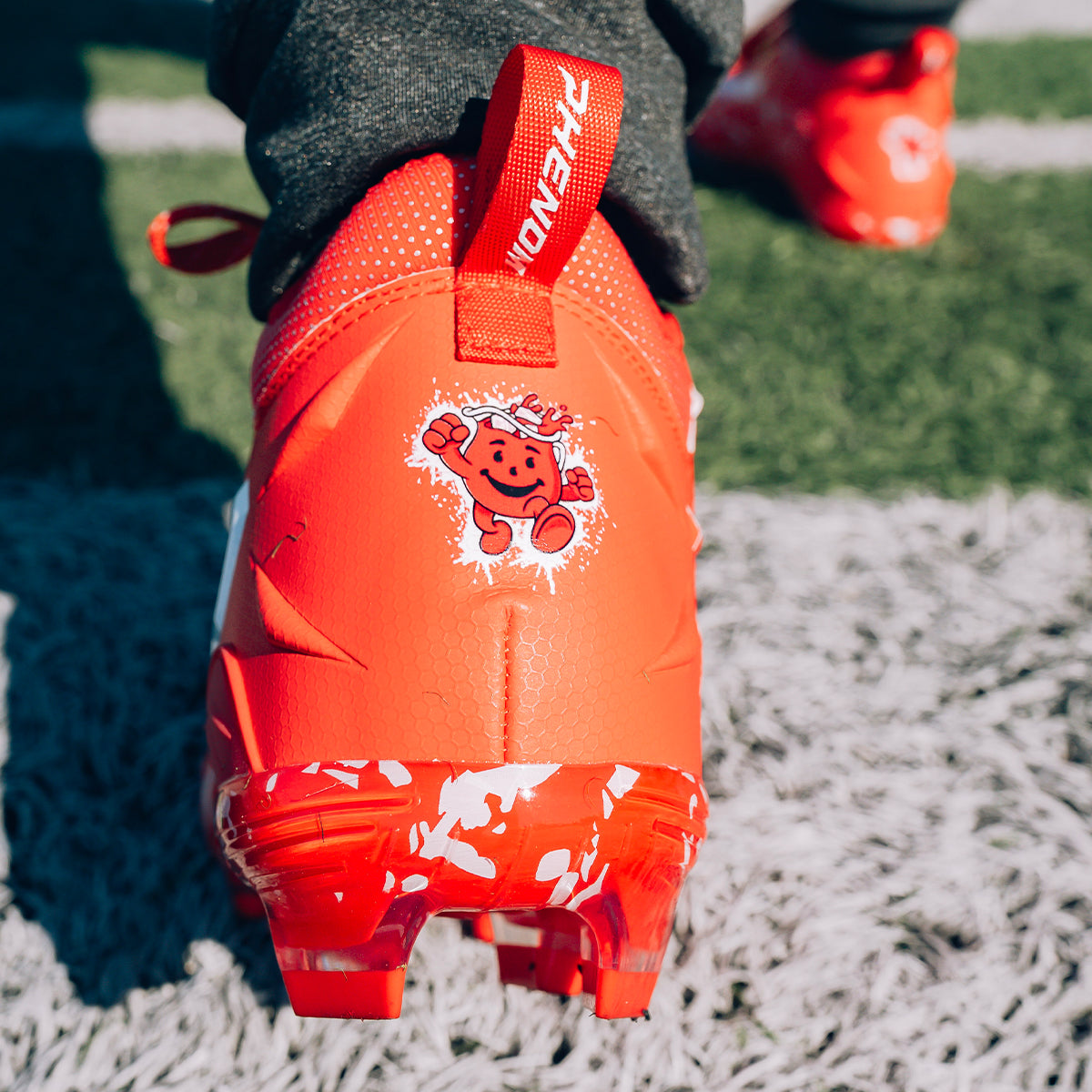 Kool-Aid 'Cherry' Football Cleats - Quantum Speed by Phenom Elite Phenom Elite Brand