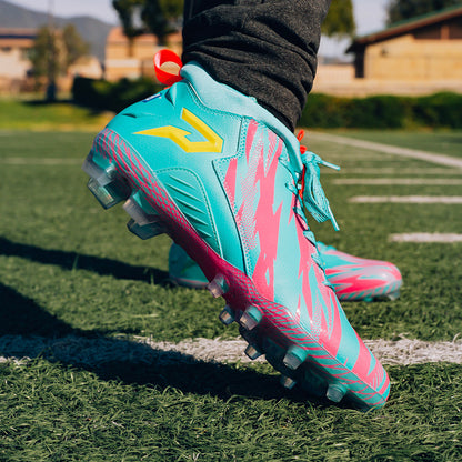 Kool-Aid 'Sharkleberry Fin' Football Cleats - Quantum Speed by Phenom Elite Phenom Elite Brand
